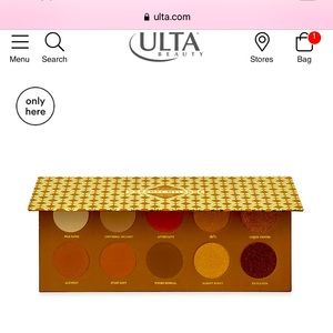 Zoeva Caramel Melange Eye Palette